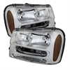 xTune OEM Style Crystal Headlights 2002-2009 Chevy Trailblazer - image 1