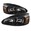 xTune Crystal Headlights 2004-2008 Pontiac Grand Prix - image 1