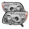 xTune OEM Style Crystal Headlights 2006-2009 Toyota 4Runner - image 1
