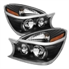 xTune Crystal Headlights 2002-2007 Buick Rendezvous - image 1