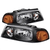 xTune Crystal Headlights 1998-2002 Lincoln Navigator - image 1