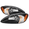 xTune Crystal Headlights 2000-2007 Ford Taurus - image 1