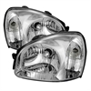 xTune Crystal Headlights 2001-2006 Hyundai Santa Fe - image 1