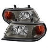 xTune Crystal Headlights 2000-2004 Mitsubishi Montero Sport - image 1