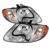 xTune Crystal Headlights 2001-2007 Dodge Caravan/Grand Caravan - image 1