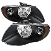 xTune Crystal Headlights 2005-2007 Chrysler Town & Country - image 1