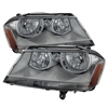 xTune Crystal Headlights 2008-2014 Dodge Avenger - image 1