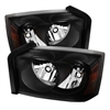 xTune Crystal Headlights 2005-2007 Dodge Dakota - image 1