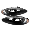 xTune Crystal Headlights 1998-2004 Dodge Intrepid - image 1