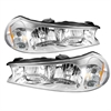 xTune Crystal Headlights 1998-2000 Ford Contour - image 1