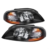 xTune Crystal Headlights 1999-2003 Ford Windstar - image 1
