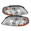 xTune Crystal Headlights 1999-2003 Ford Windstar - image 1