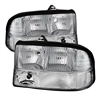 xTune Crystal Headlights 1998-2004 GMC S15 - image 1