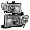 xTune Crystal Headlights 2006-2013 Honda Ridgeline - image 1
