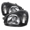 xTune Crystal Headlights 2001-2006 Hyundai Santa Fe - image 1