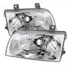 xTune Crystal Headlights 1998-2002 Kia Sportage - image 1