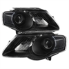 xTune OEM Style Crystal Headlights 2006-2010 Volkswagen Passat - image 1