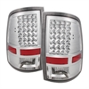 xTune Light Bar LED Tail Lights 2009-2018 Dodge Ram 1500 - image 1