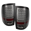 xTune Light Bar LED Tail Lights 2009-2018 Dodge Ram 1500 - image 1