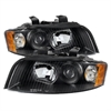 xTune Crystal Headlights 2002-2005 Audi A4 - image 1