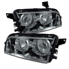 xTune Crystal Headlights 2006-2010 Dodge Charger - image 1