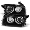 xTune Crystal Headlights 2006-2010 Dodge Charger - image 1