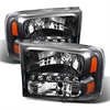 xTune LED Crystal Headlights 1999-2003 Ford F250/350 Super Duty - image 1