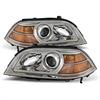 xTune Crystal Headlights 2004-2006 Acura MDX - image 1