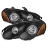 xTune Crystal Headlights 2003-2005 Chrysler Sebring - image 1