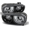 xTune Crystal Headlights 2008-2013 Dodge Challenger - image 1