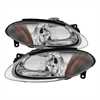 xTune Crystal Headlights 1998-2003 Ford Escort ZX2 Coupe - image 1