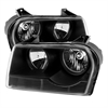 xTune Crystal Headlights 2005-2008 Chrysler 300 - image 1