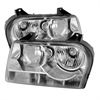 xTune Crystal Headlights 2005-2008 Chrysler 300 - image 1
