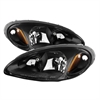 xTune Crystal Headlights 2001-2005 Chrysler PT Cruiser - image 1
