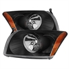 xTune Crystal Headlights 2007-2012 Dodge Caliber - image 1