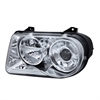 xTune Crystal Headlights 2005-2008 Chrysler 300 - image 1