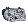 xTune Crystal Headlights 2005-2008 Chrysler 300 - image 1