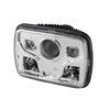 xTune LED Projector Headlights Universal 7''x6'' Sealed Beam - image 1