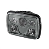 xTune LED Projector Headlights Universal 7''x6'' Sealed Beam - image 1