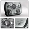 xTune LED Projector Headlights Universal 7''x6'' Sealed Beam - image 2