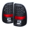 xTune LED Tail Lights 1997-2004 Dodge Dakota - image 1