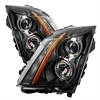 xTune Crystal Headlights 2008-2012 Cadillac CTS - image 1