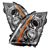 xTune Crystal Headlights 2008-2012 Cadillac CTS - image 1