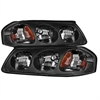 xTune OEM Style Crystal Headlights 2000-2004 Chevy Impala - image 1
