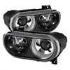 xTune Crystal Headlights 2008-2014 Dodge Challenger - image 1