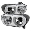 xTune Crystal Headlights 2008-2014 Dodge Challenger - image 1