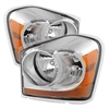 xTune OEM Style Crystal Headlights 2004-2005 Dodge Durango - image 1