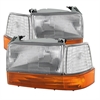 xTune Crystal Headlights 1992-1996 Ford F150/Bronco - image 1