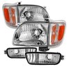 xTune OEM Style Crystal Headlights 2001-2004 Toyota Tacoma - image 3