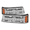 xTune Bumper Lights 2003-2006 Chevy Colorado - image 1